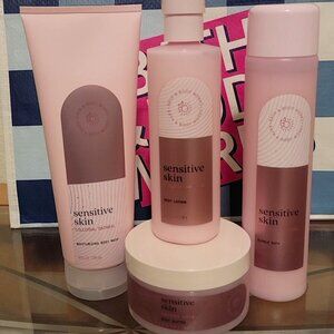 🎉 NEW 5PC BATH & BODY WORKS SENSITIVE SKIN BUNDLE